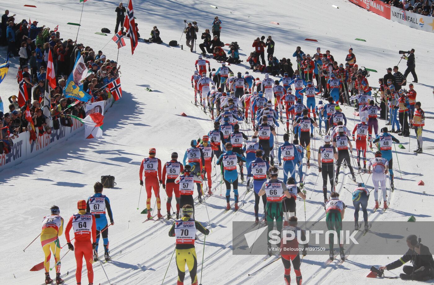 World Ski Championships: Men, 50 km