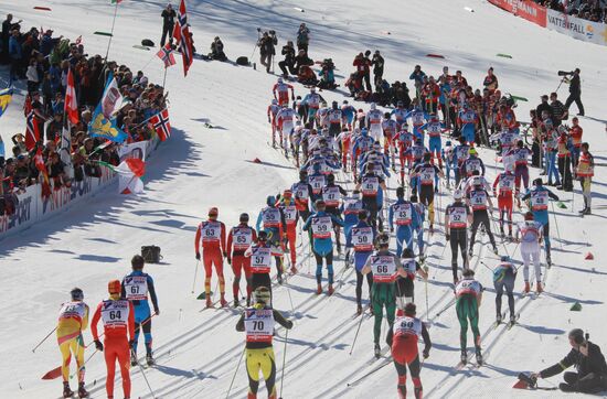 World Ski Championships: Men, 50 km