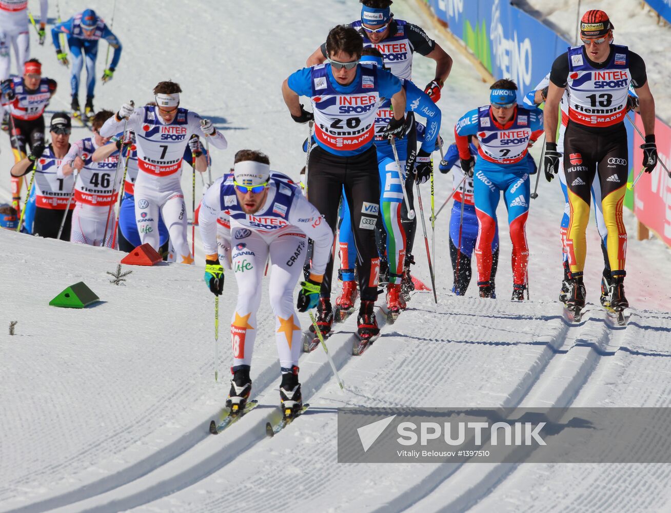 World Ski Championships: Men, 50 km
