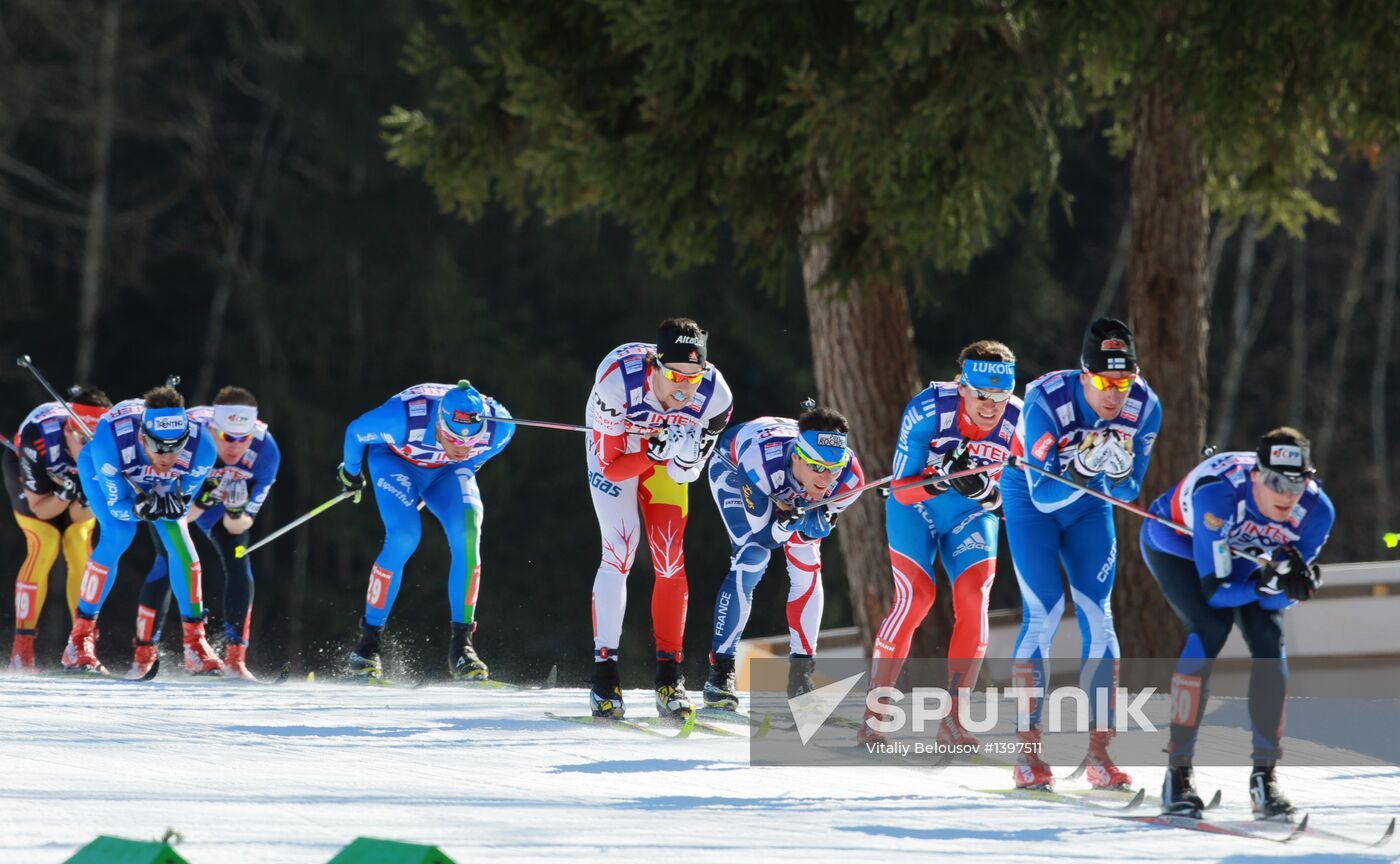 World Ski Championships: Men, 50 km