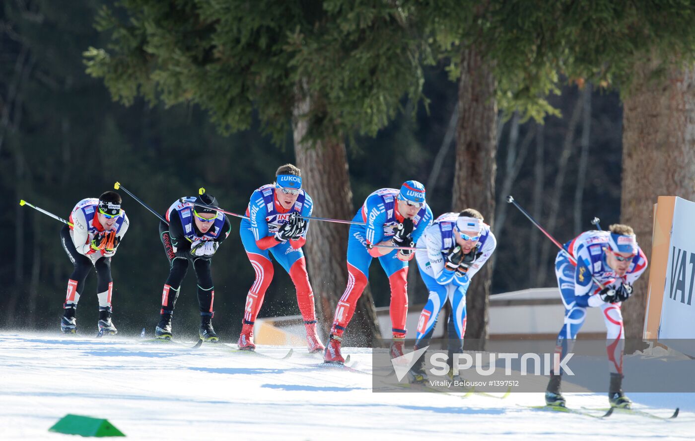World Ski Championships: Men, 50 km