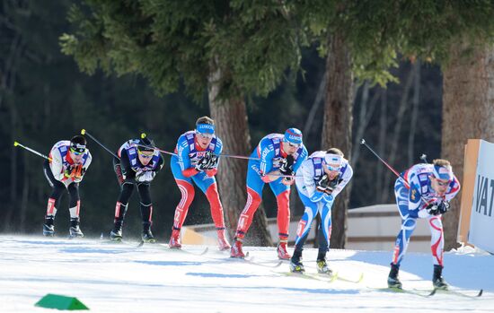 World Ski Championships: Men, 50 km