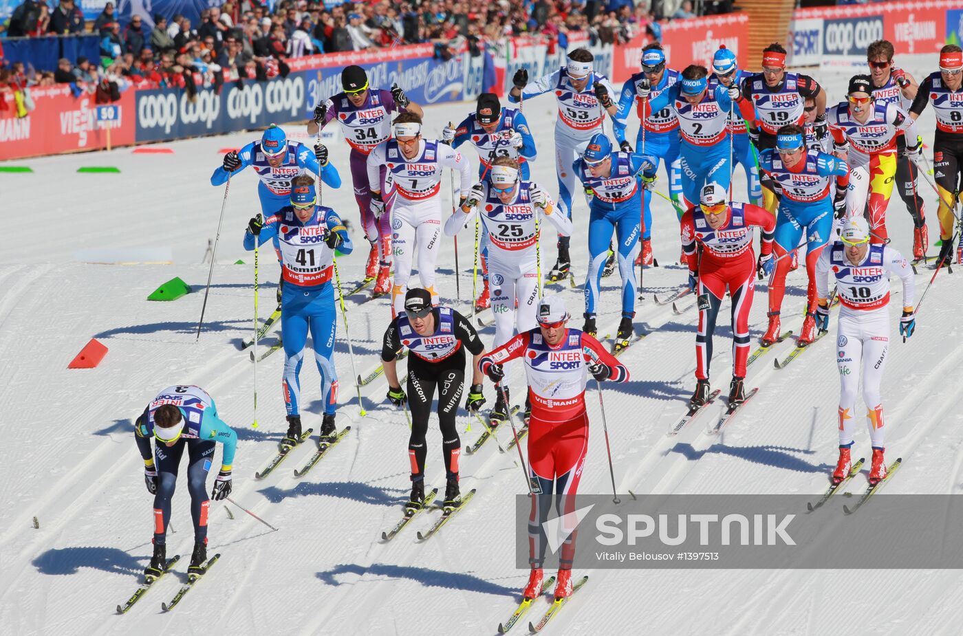 World Ski Championships: Men, 50 km