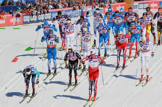 World Ski Championships: Men, 50 km