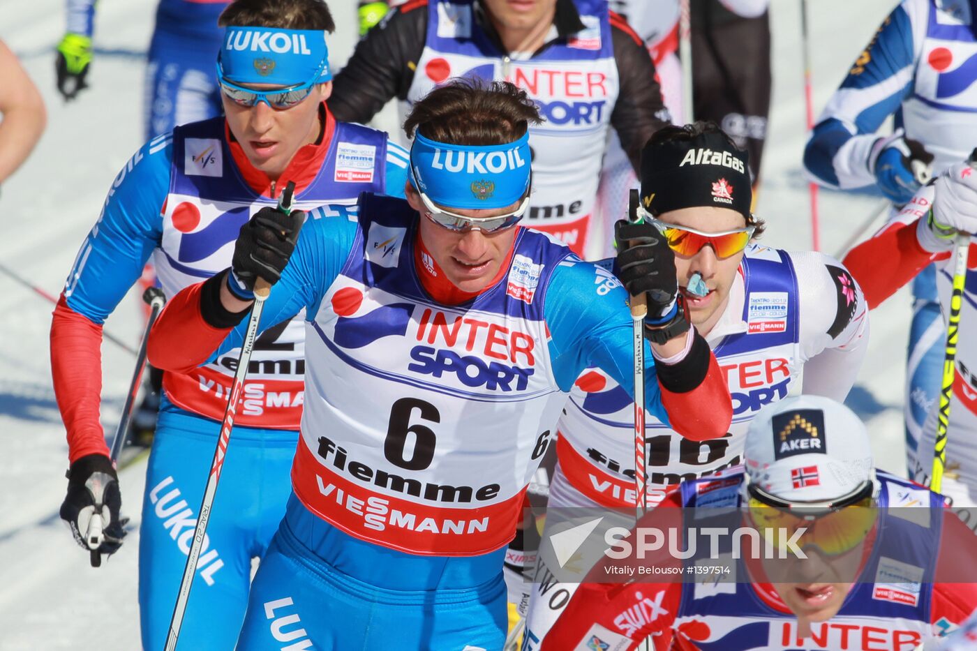 World Ski Championships: Men, 50 km