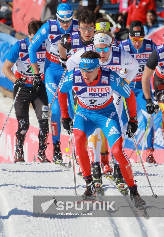 World Ski Championships: Men, 50 km