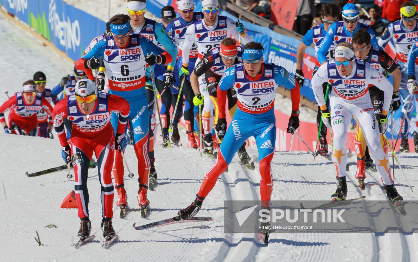 World Ski Championships: Men, 50 km