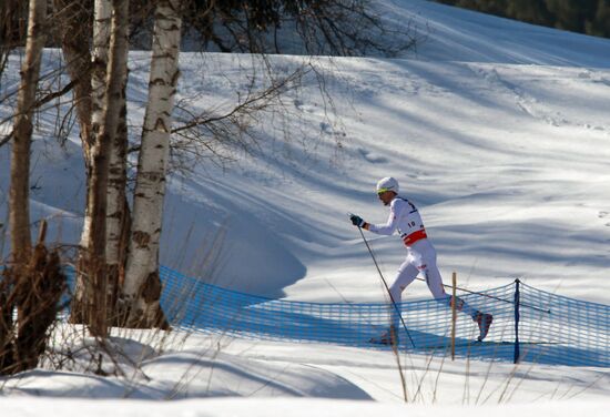 World Ski Championships: Men, 50 km