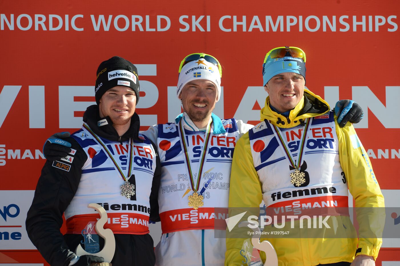 World Ski Championships: Men, 50 km