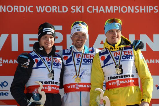 World Ski Championships: Men, 50 km