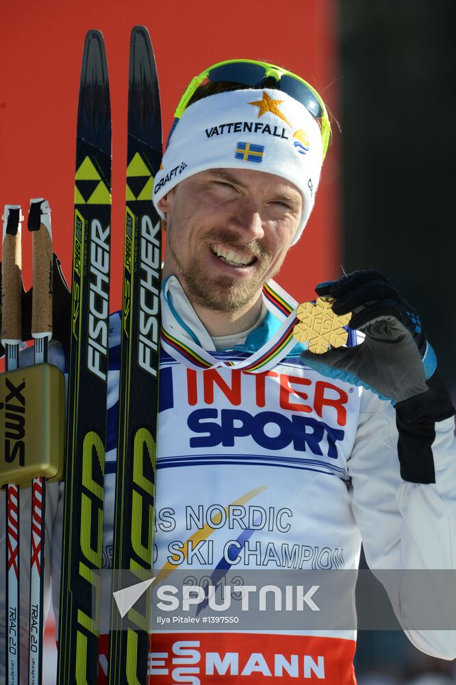 World Ski Championships: Men, 50 km