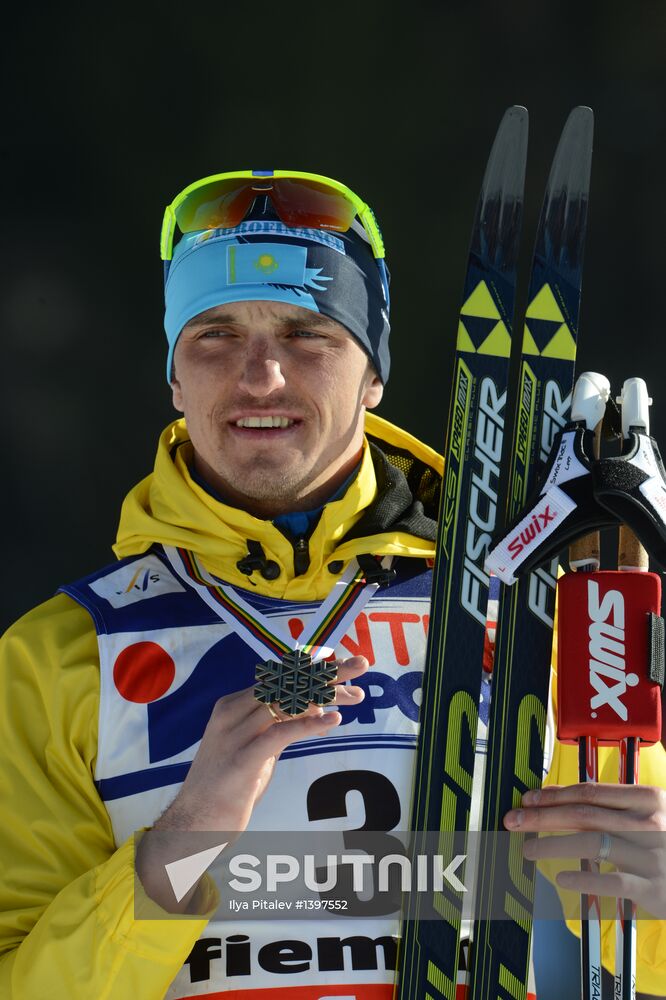 World Ski Championships: Men, 50 km