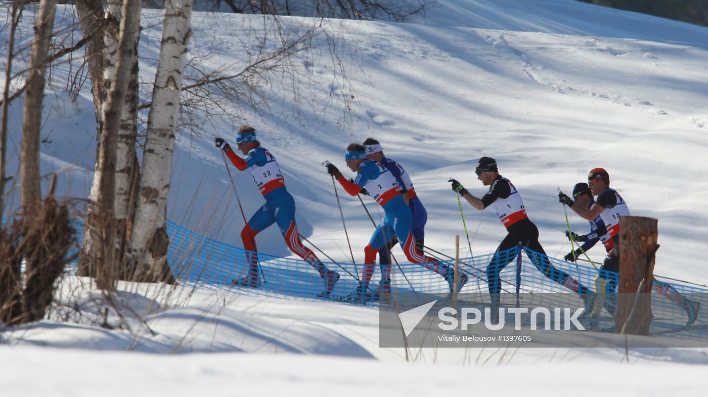 World Ski Championships: Men, 50 km