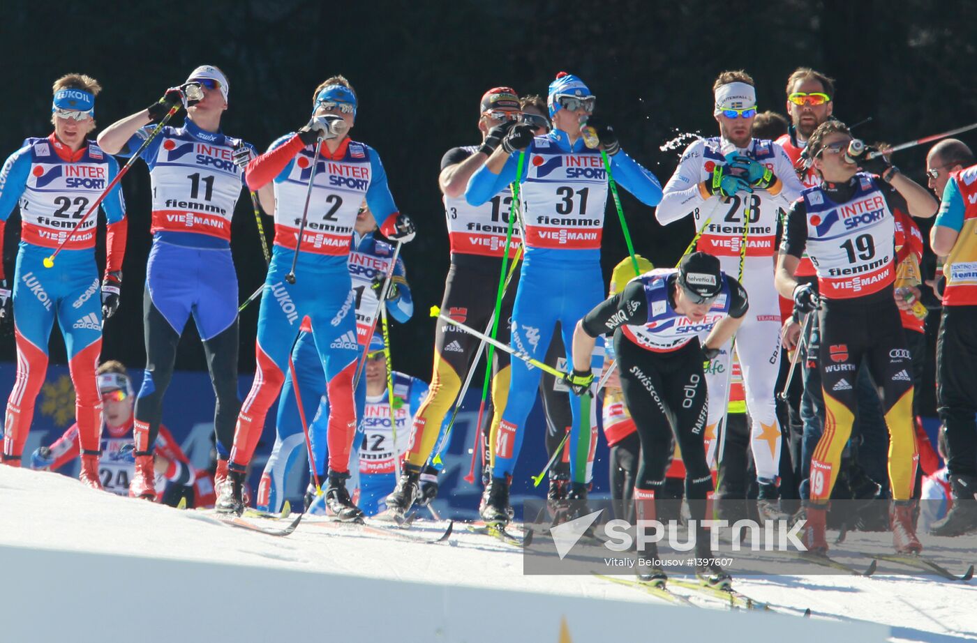 World Ski Championships: Men, 50 km