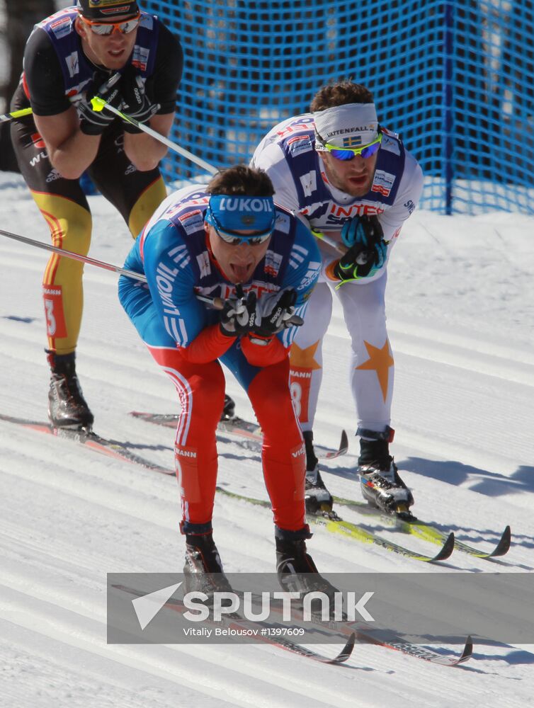 World Ski Championships: Men, 50 km