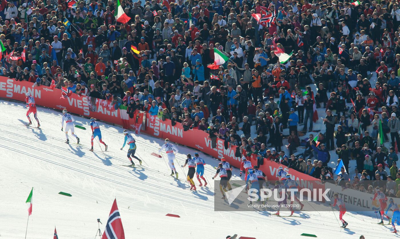 World Ski Championships: Men, 50 km