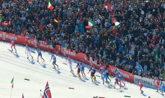 World Ski Championships: Men, 50 km