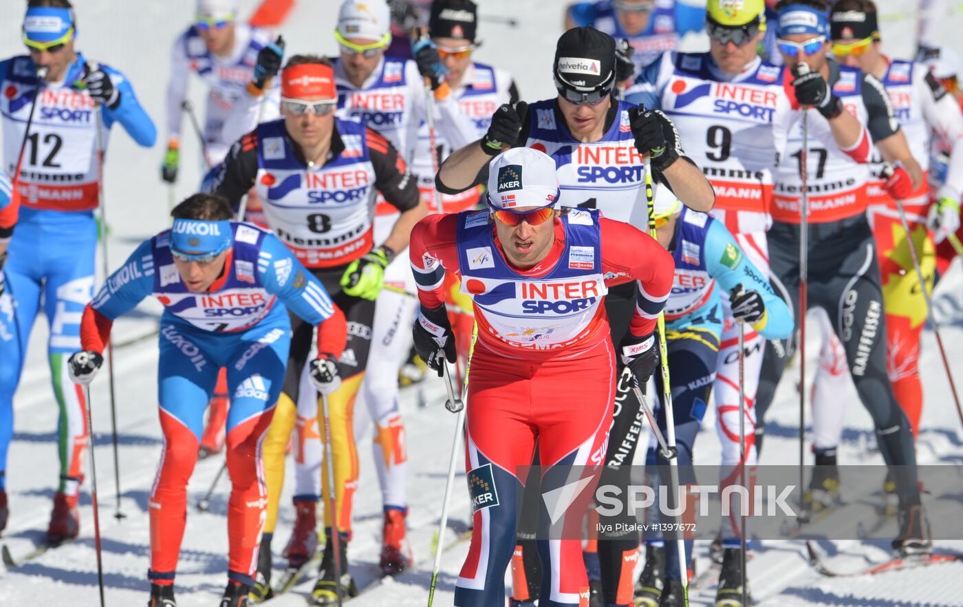 World Ski Championships: Men, 50 km