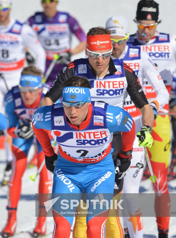 World Ski Championships: Men, 50 km