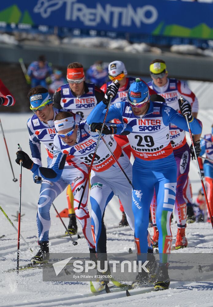 World Ski Championships: Men, 50 km