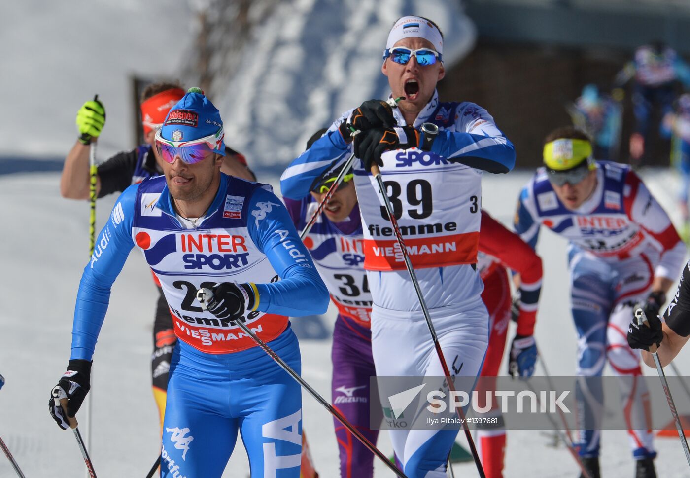 World Ski Championships: Men, 50 km