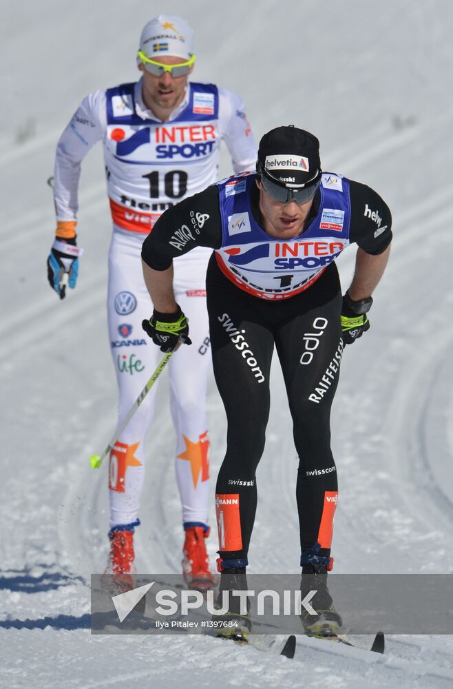 World Ski Championships: Men, 50 km