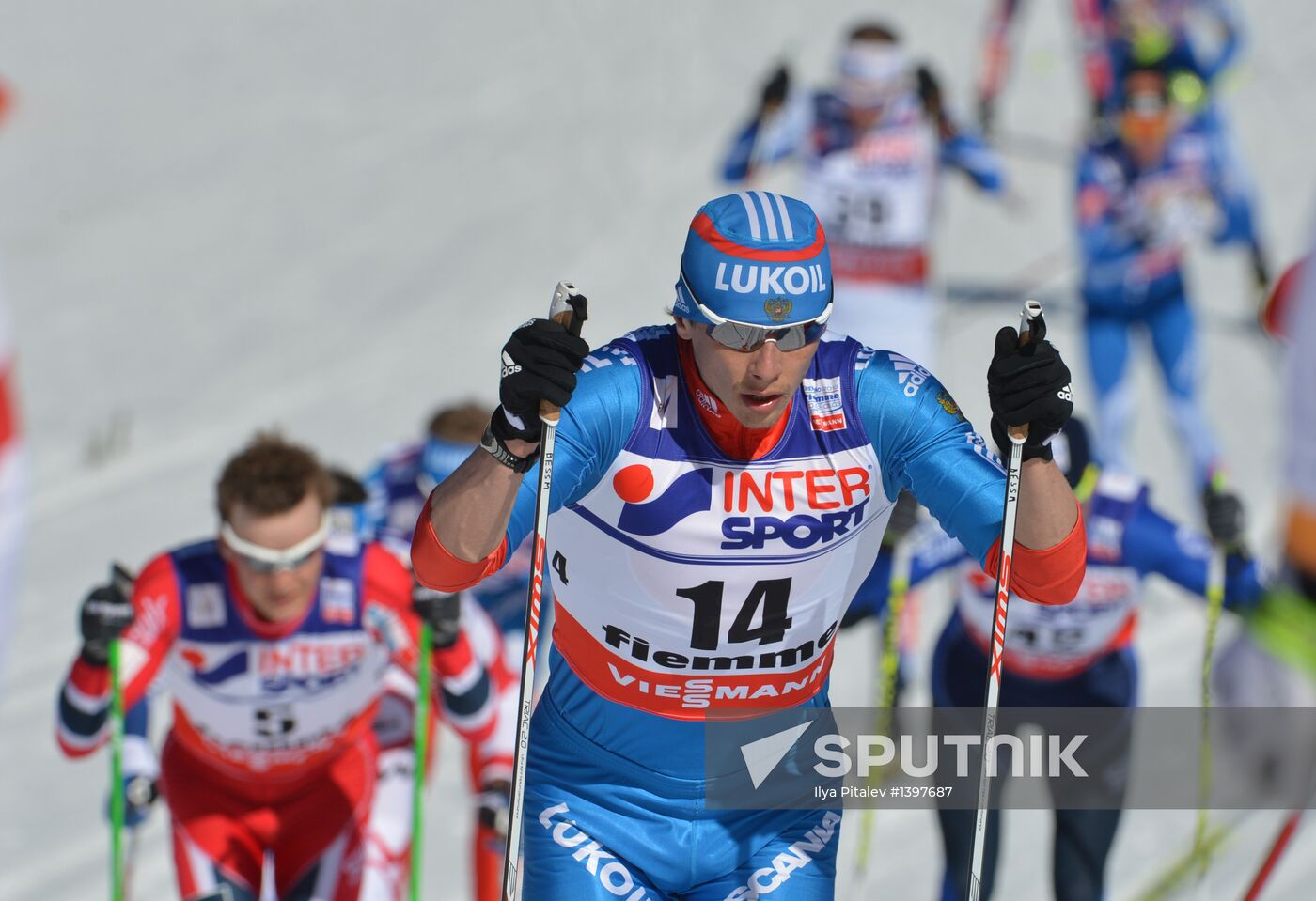 World Ski Championships: Men, 50 km