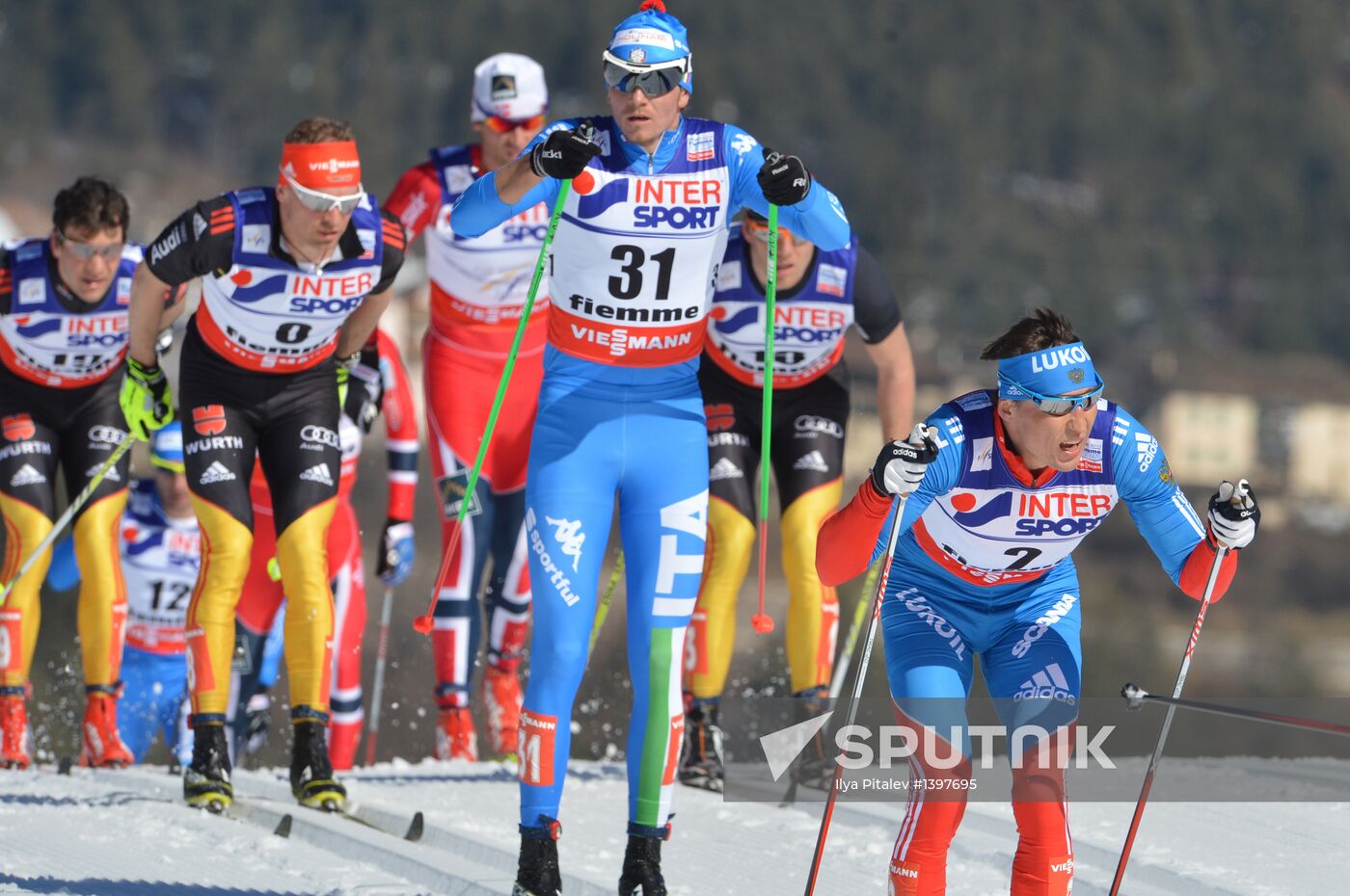 World Ski Championships: Men, 50 km