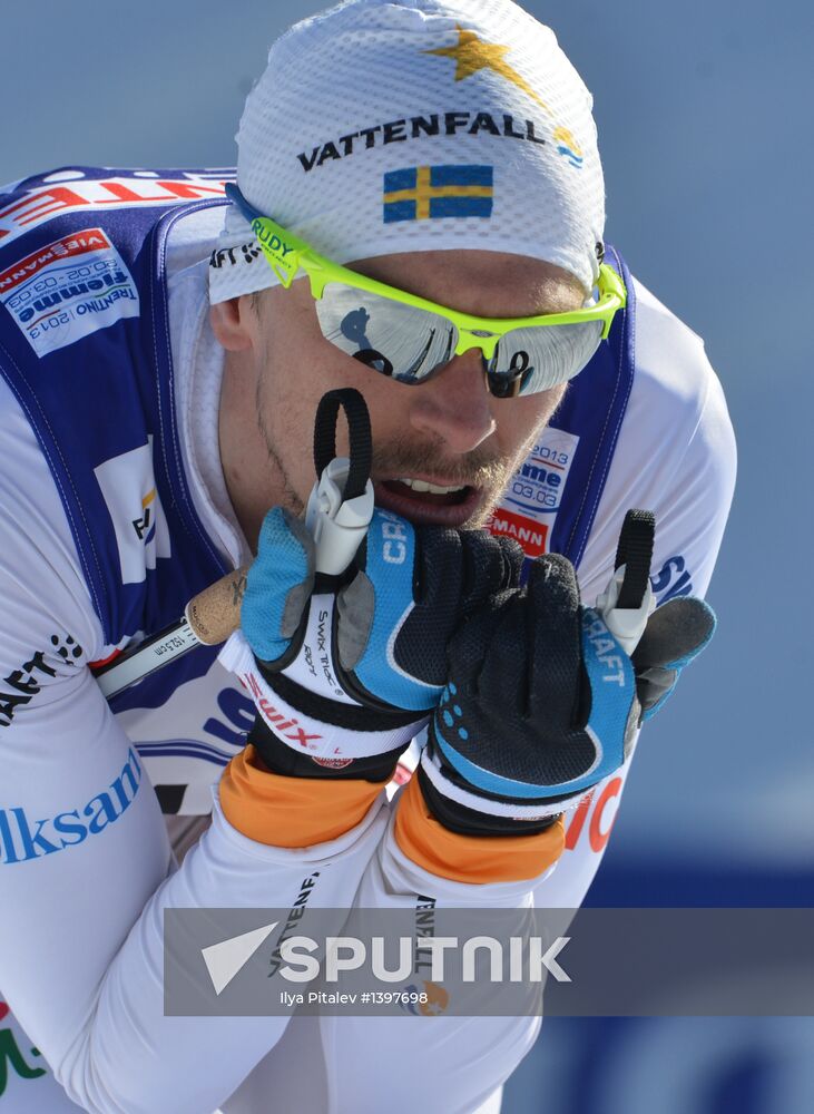 World Ski Championships: Men, 50 km