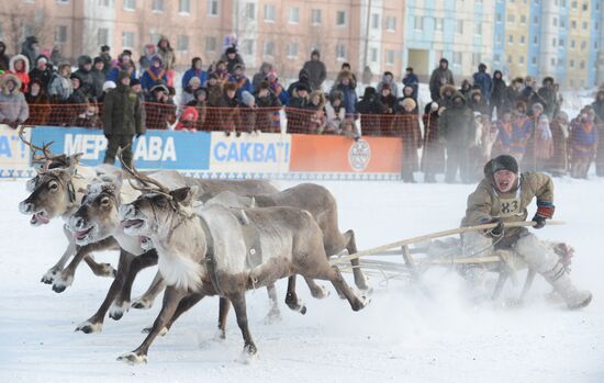 Reindeer Herder's Day in Nadym
