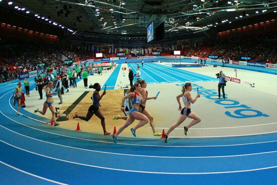 Athletics European Championships. Day Three. Evening session
