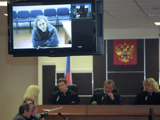 Maria Alyokhina's appeal considered at Perm Territory Court