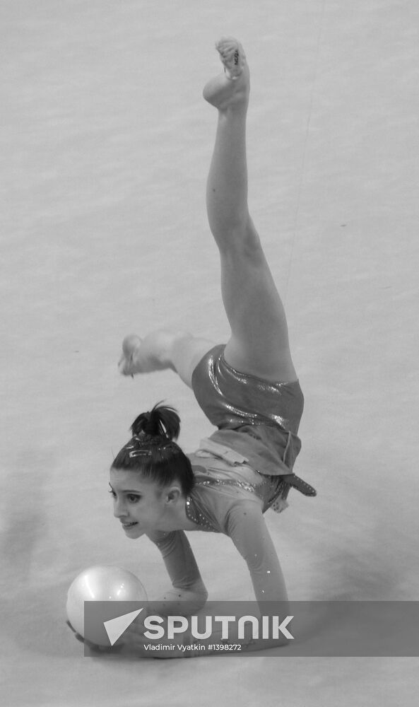 Grand Prix Moscow 2013. International senior & junior tournament