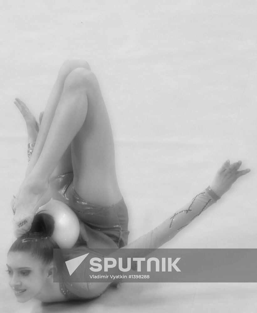 Grand Prix Moscow 2013. International senior & junior tournament