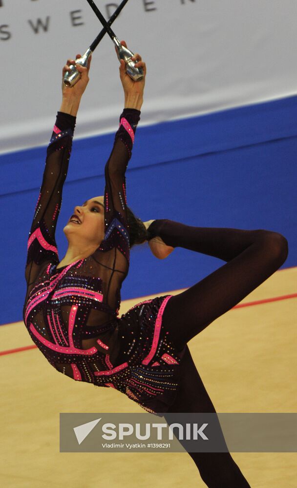 Grand Prix Moscow 2013. International senior & junior tournament