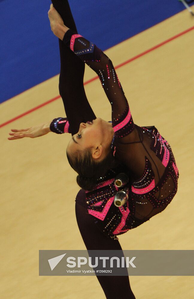 Grand Prix Moscow 2013. International senior & junior tournament