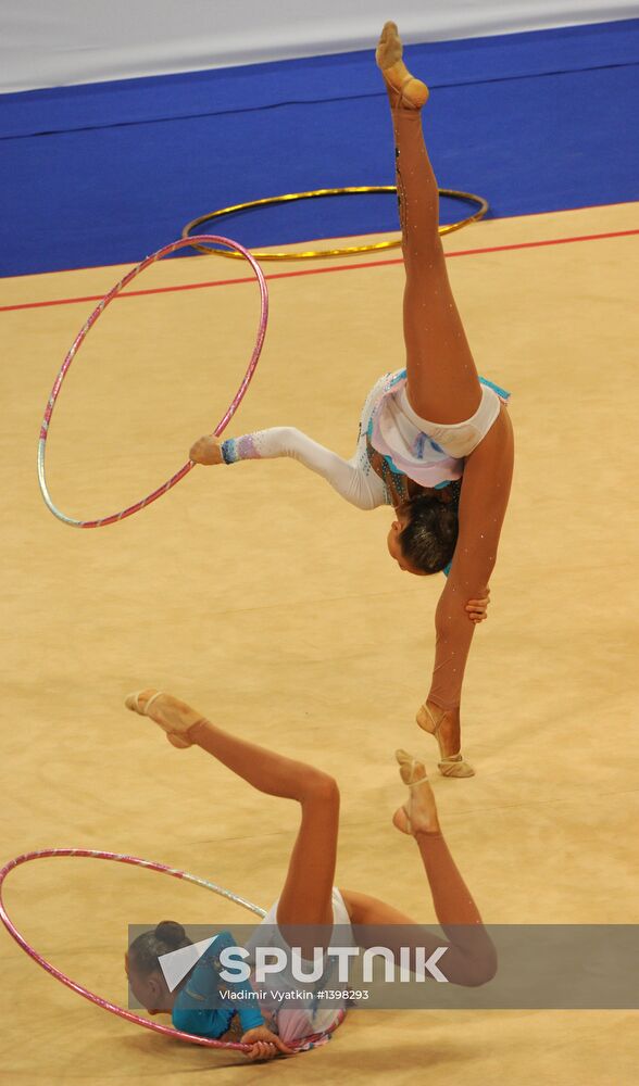 Grand Prix Moscow 2013. International senior & junior tournament