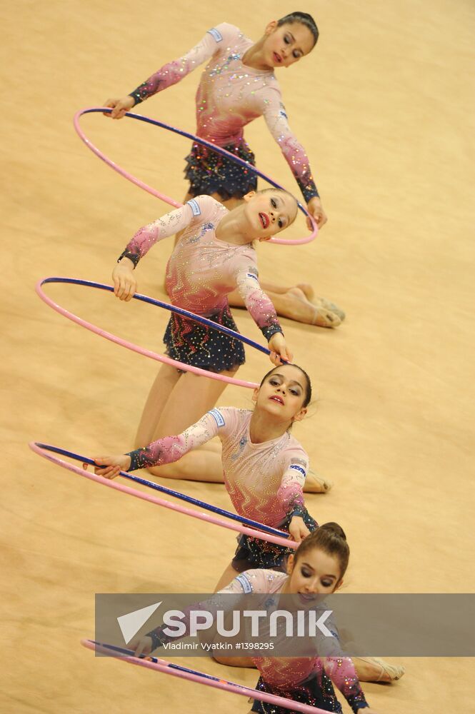 Grand Prix Moscow 2013. International senior & junior tournament