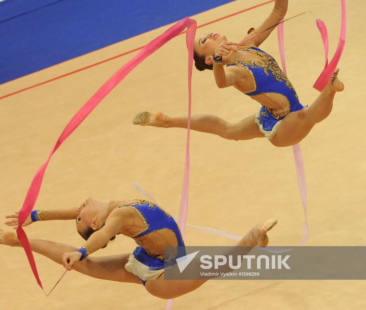 Grand Prix Moscow 2013. International senior & junior tournament