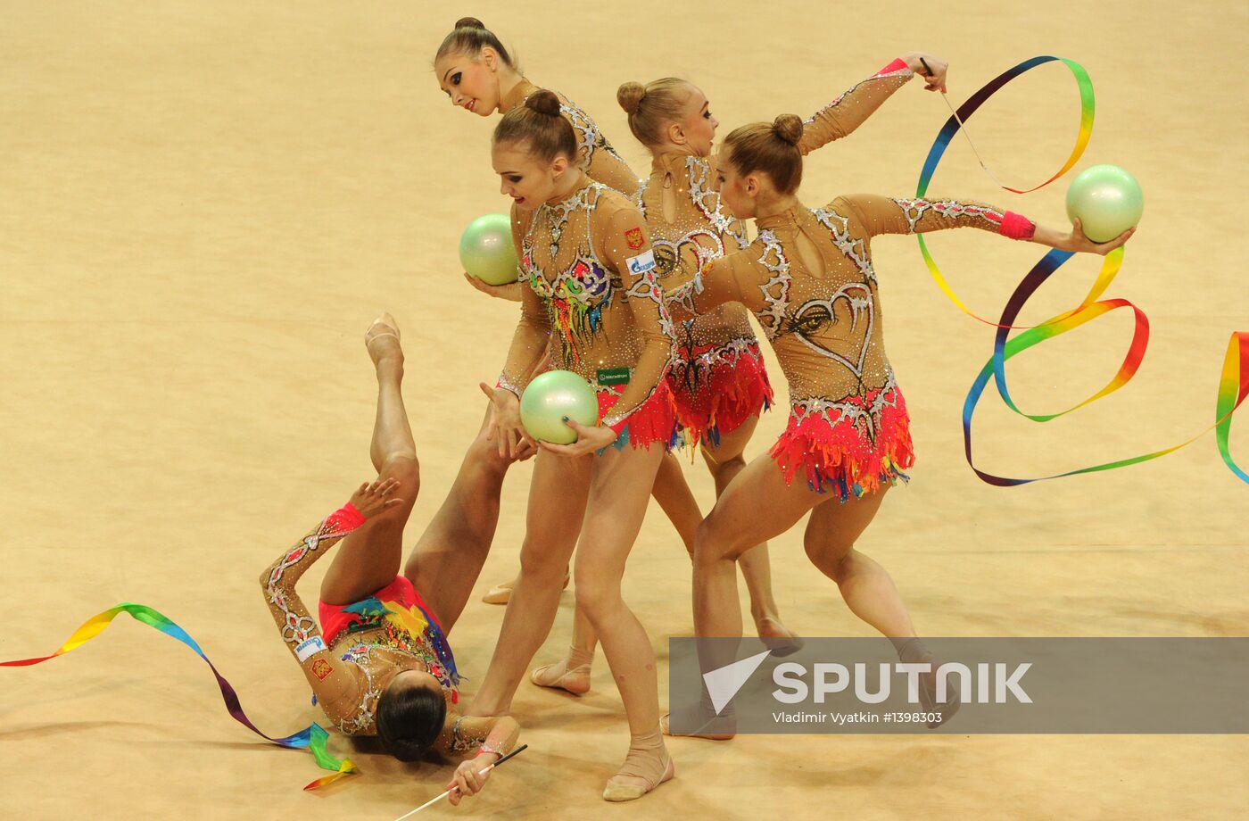 Grand Prix Moscow 2013. International senior & junior tournament