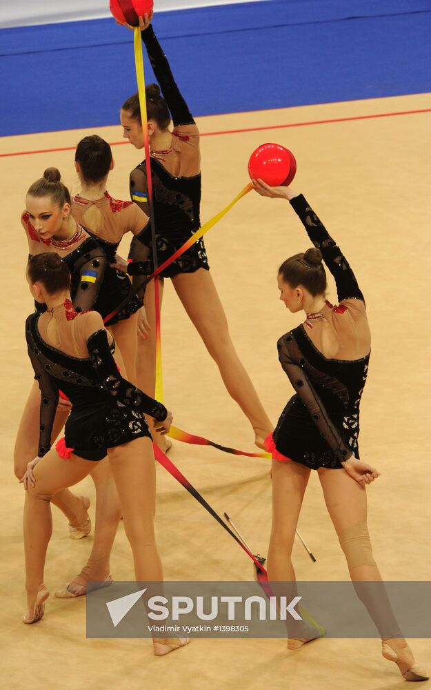 Grand Prix Moscow 2013. International senior & junior tournament