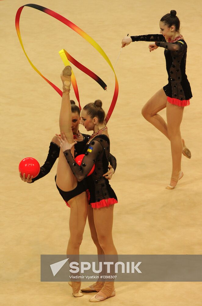 Grand Prix Moscow 2013. International senior & junior tournament