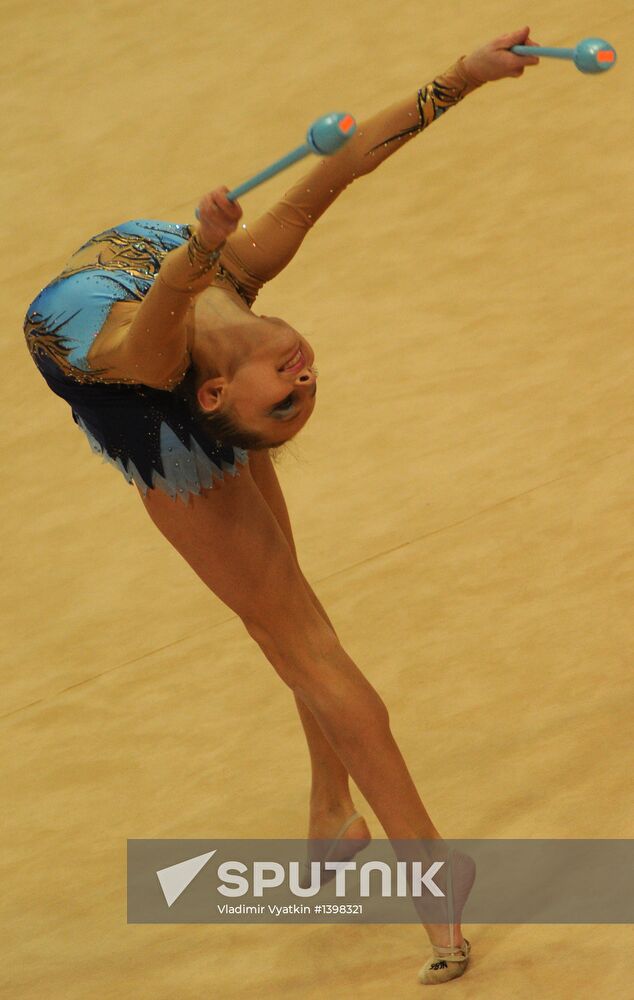 Grand Prix Moscow 2013. International senior & junior tournament