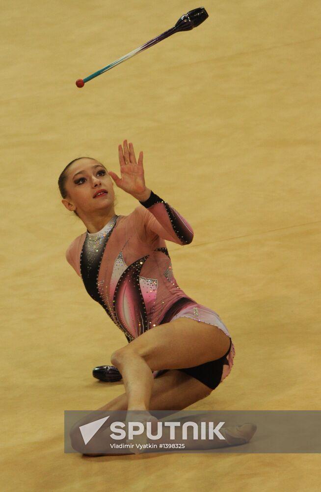 Grand Prix Moscow 2013. International senior & junior tournament