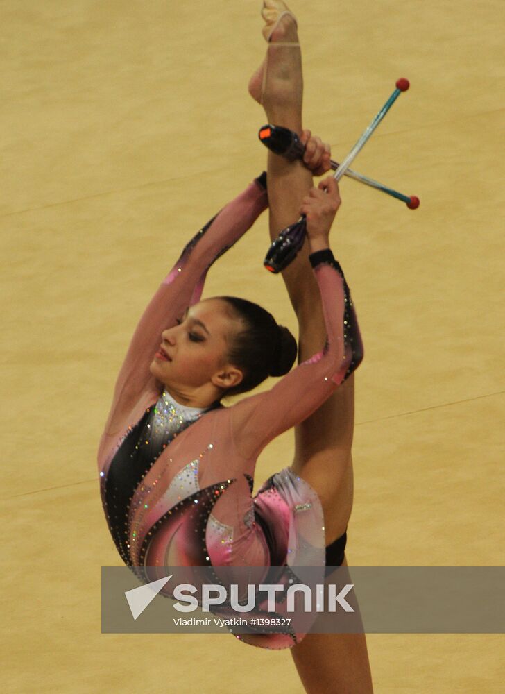 Grand Prix Moscow 2013. International senior & junior tournament