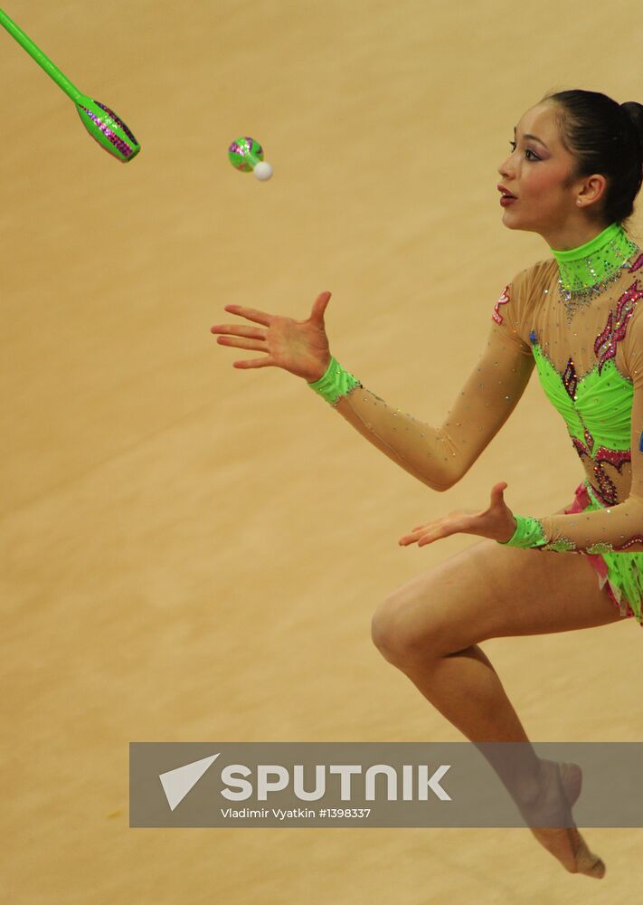 Grand Prix Moscow 2013. International senior & junior tournament