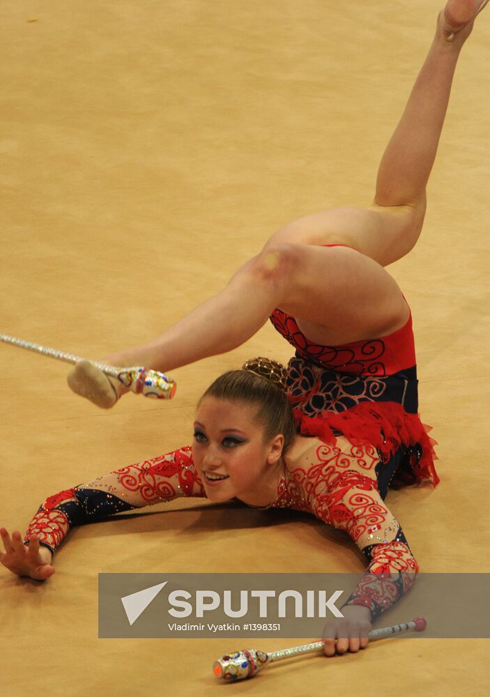 Grand Prix Moscow 2013. International senior & junior tournament