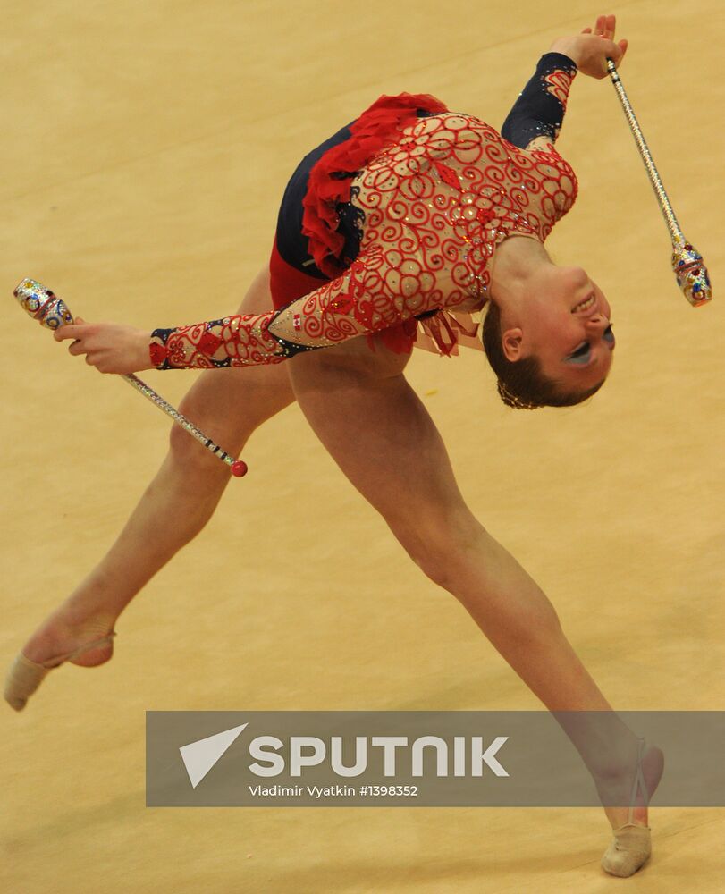 Grand Prix Moscow 2013. International senior & junior tournament