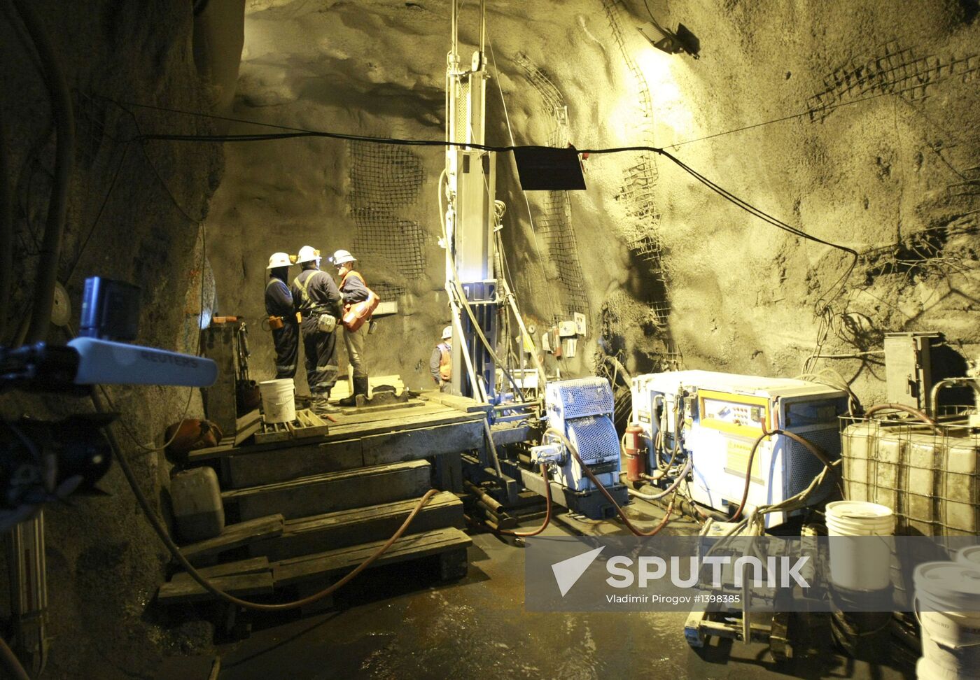 Kumtor gold mine in Kyrgyzstan