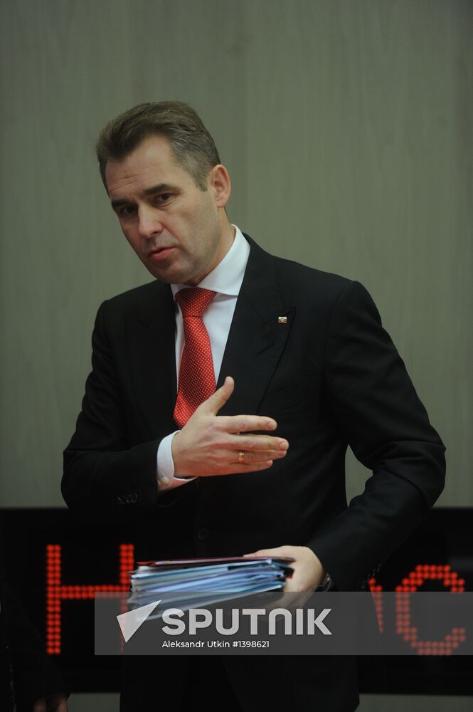 News conference with Pavel Astakhov at RIA Novosti